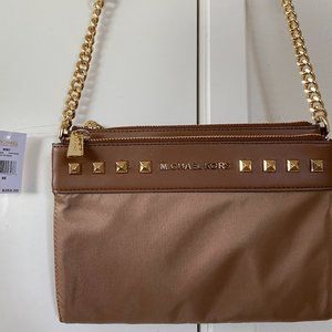 Michael Kors Kenly (Authentic & NWT) Double Zip Crossbody